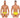 Bikini - Mens Daily Bikini JOR 2053 - S - Yellow - JOR_2053_Yellow_S - JOR - 2