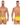 Bikini - Mens Daily Bikini JOR 2053 - S - Yellow - JOR_2053_Yellow_S - JOR - 2