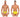 Bikini - Mens Daily Bikini JOR 2053 - S - Yellow - JOR_2053_Yellow_S - JOR - 2