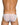 Mens Desire Intima Low Rise Bikini Private Structure DIAMU3455BT - Private Structure_DIAMU3455BT_White_S - 3