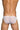 Mens Desire Intima Low Rise Bikini Private Structure DIAMU3455BT - Private Structure_DIAMU3455BT_White_S - 3