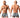 Mens Dirty Denim Mini Short Male Power 145 - 286 - Male Power_145 - 286_Denim Print_S - 2