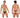 Thong - Mens Double Lace Thongs CandyMan 99420 - S - Black - CandyMan_99420_Black_S - CandyMan - 2