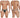 Mens Double Thongs CandyMan 99547 - CandyMan_99547_Hunter Green_S/M - 2