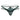 Thong - Mens Double Thongs CandyMan 99547 - S/M - Hunter Green - CandyMan_99547_Hunter Green_S/M - CandyMan - 5