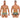 Trunk - Mens Dublin Trunks JOR 2080 - S - Printed - JOR_2080_Printed_S - JOR - 2