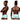 Trunk - Mens Easy Breezy Mini Short with Sleeve Male Power 129 - 281 - S - Aqua - Male Power_129 - 281_Aqua_S - Male Power - 1