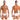 Bikini - Mens Element Bikini JOR 2142 - S - White - JOR_2142_White_S - JOR - 2