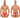 Mens Element Thongs JOR 2050 - JOR_2050_Red_S - 2