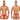 Thong - Mens Element Thongs JOR 2050 - S - Red - JOR_2050_Red_S - JOR - 2