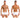 Trunk - Mens Element Trunks JOR 2140 - S - White - JOR_2140_White_S - JOR - 2