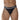 Thong - Mens Emotion Thongs Clever 1748 - S - Black - Clever_1748_Black_S - Clever - 1
