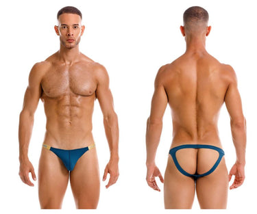 Mens Eros Jockstrap JOR 2157 - JOR_2157_Petrol_S - 2