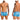 Trunk - Mens Estraza Trunks Unico 25040100101 - S - 46 - Blue - Unico_25040100101_46 - Blue_S - Unico - 2