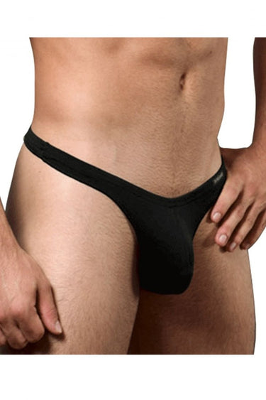 Mens Euro Thong Doreanse 1392 - BLK - Doreanse_1392 - BLK_Black_S - 1