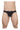 Mens FEEL GR8 Cotton Thongs ErgoWear - FEEL_GR8_Cotton_Thongs_Black_S - 2