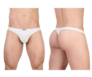 Mens FEEL GR8 Cotton Thongs ErgoWear-FEEL_GR8_Cotton_Thongs_White_S-1