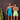 Bodysuit - Mens Fighter Bodysuit JOR 2216 - S - Turquoise - JOR_2216_Turquoise_S - JOR - 14