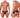 Mens Fringe Jockstrap CandyMan 99753 - CandyMan_99753_Black_S/M - 2