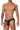 Jockstrap - Mens Fringe Jockstrap CandyMan 99753 - S/M - Black - CandyMan_99753_Black_S/M - CandyMan - 4