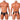 Thong - Mens Fringe Thongs CandyMan 99754 - S/M - Black - CandyMan_99754_Black_S/M - CandyMan - 2