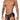 Thong - Mens Fringe Thongs CandyMan 99754 - S/M - Black - CandyMan_99754_Black_S/M - CandyMan - 4