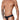 Thong - Mens Fringe Thongs CandyMan 99755 - S/M - Black - CandyMan_99755_Black_S/M - CandyMan - 4