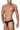 Thong - Mens Fringe Thongs CandyMan 99755 - S/M - Black - CandyMan_99755_Black_S/M - CandyMan - 4