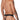 Thong - Mens Fringe Thongs CandyMan 99755 - S/M - Black - CandyMan_99755_Black_S/M - CandyMan - 3