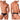 Thong - Mens Fringe Thongs CandyMan 99755 - S/M - Black - CandyMan_99755_Black_S/M - CandyMan - 2