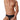 Thong - Mens Fringe Thongs CandyMan 99755 - S/M - Black - CandyMan_99755_Black_S/M - CandyMan - 1