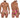 Mens Garter Jock Two Piece Set CandyMan 99687 - CandyMan_99687_Beige - Neon_S/M - 2