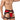 Jockstrap - Mens Garter Jockstrap CandyMan 99623 - S/M - Red - CandyMan_99623_Red_S/M - CandyMan - 4