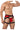 Mens Garter Jockstrap CandyMan 99623 - CandyMan_99623_Red_S/M - 4