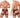 Mens Garter Jockstrap CandyMan 99623 - CandyMan_99623_Red_S/M - 2
