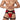 Jockstrap - Mens Garter Jockstrap CandyMan 99623 - S/M - Red - CandyMan - Malebasics