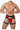 Mens Garter Jockstrap CandyMan 99623 - CandyMan_99623_Red_S/M - 1