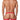 Jockstrap - Mens Garter Jockstrap CandyMan 99749 - S/M - Red - CandyMan_99749_Red_S/M - CandyMan - 3