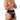 Thong - Mens Garter Thongs CandyMan 99648 - S/M - Black - CandyMan_99648_Black_S/M - CandyMan - 4
