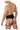 Mens Garter Thongs CandyMan 99648 - CandyMan_99648_Black_S/M - 3