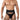 Thong - Mens Garter Thongs CandyMan 99648 - S/M - Black - CandyMan_99648_Black_S/M - CandyMan - 1