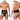 Thong - Mens Garter Thongs CandyMan 99648 - S/M - Black - CandyMan_99648_Black_S/M - CandyMan - 2