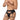 Thong - Mens Garter Thongs CandyMan 99655 - S/M - Black - CandyMan_99655_Black_S/M - CandyMan - 4