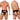 Thong - Mens Garter Thongs CandyMan 99655 - S/M - Black - CandyMan - Malebasics
