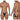 Thong - Mens Garter Thongs CandyMan 99678 - S/M - Black - CandyMan_99678_Black_S/M - CandyMan - 1