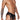 Thong - Mens Garter Thongs CandyMan 99766 - S - Black - CandyMan_99766_Black_S - CandyMan - 4