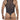 Bodysuit - Mens Gladiator Bodysuit CandyMan 99774 - S/M - Black - CandyMan_99774_Black_S/M - CandyMan - 3