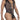 Bodysuit - Mens Gladiator Bodysuit CandyMan 99774 - S/M - Black - CandyMan_99774_Black_S/M - CandyMan - 4
