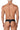 Mens Gloss Thongs CandyMan 99742 - CandyMan_99742_Black_S - 3