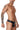 Mens Gloss Thongs CandyMan 99742 - CandyMan_99742_Black_S - 4